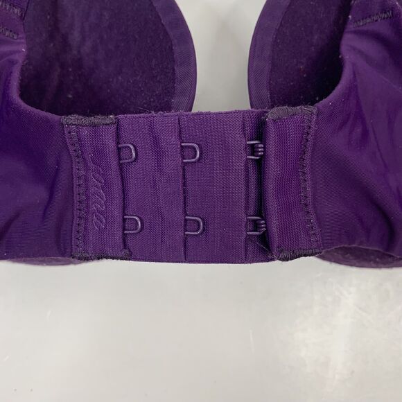 Soma Size 34A Bra Memorable Push Up Underwired Purple Adjustable Straps Women’s - Picture 8 of 11